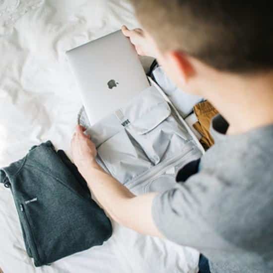 Рюкзак антизлодій Vibe 28, 6 ступенів захисту - Зображення 4