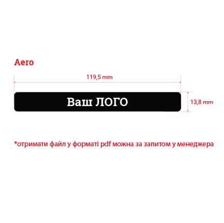 Валіза Aero середня, ТМ Columbus - Зображення 2
