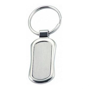 Брелок металевий