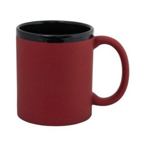 Керамічне горнятко двоколірне XENA 340 мл