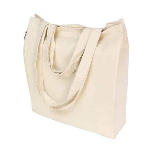 Сумка RIBEIRA, 300 г(м2), 38x42x12 cм, для покупок, бавовняна - Зображення 5