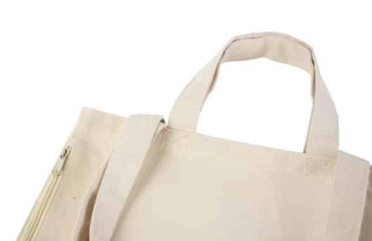 Сумка RIBEIRA, 300 г(м2), 38x42x12 cм, для покупок, бавовняна