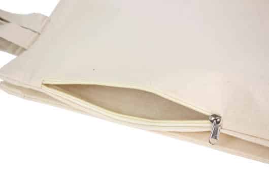 Сумка RIBEIRA, 300 г(м2), 38x42x12 cм, для покупок, бавовняна - Зображення 7