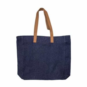 Сумка для покупок PASADENA з деніму, 38x40x10 см, 300 г/ м2