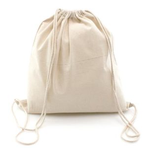 Бавовняний мішечок 37x41 cм, 140 г/ м2