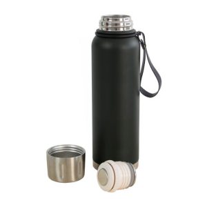 Термос вакуумний ALBUS 1000 мл, метал