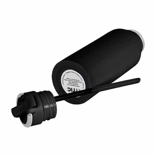 Термопляшка JUDY з кільцем 590 мл, метал