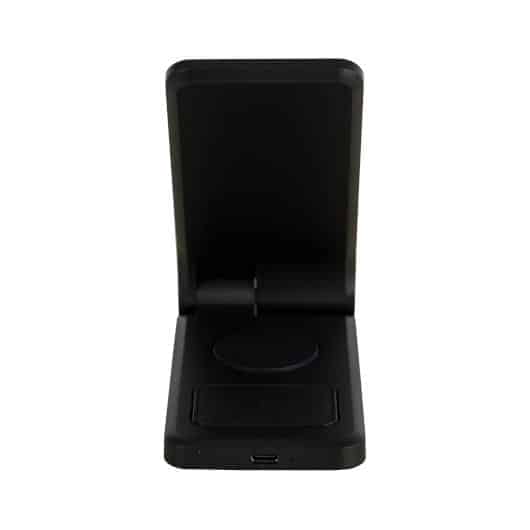 Зарядний пристрій 3в1 ROXET, пластик - Зображення 5