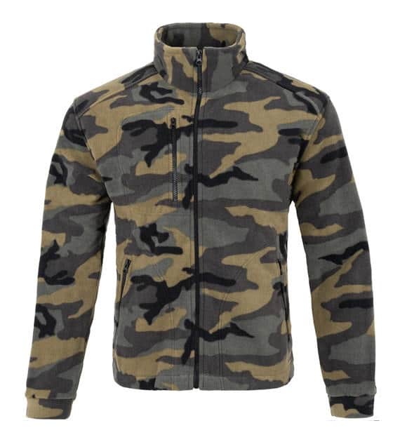 Флісова кофта FLRA 340 Camouflage