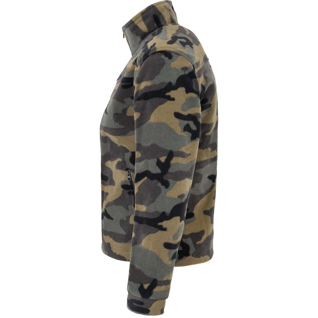 Флісова кофта FLRA 340 Camouflage - Зображення 2