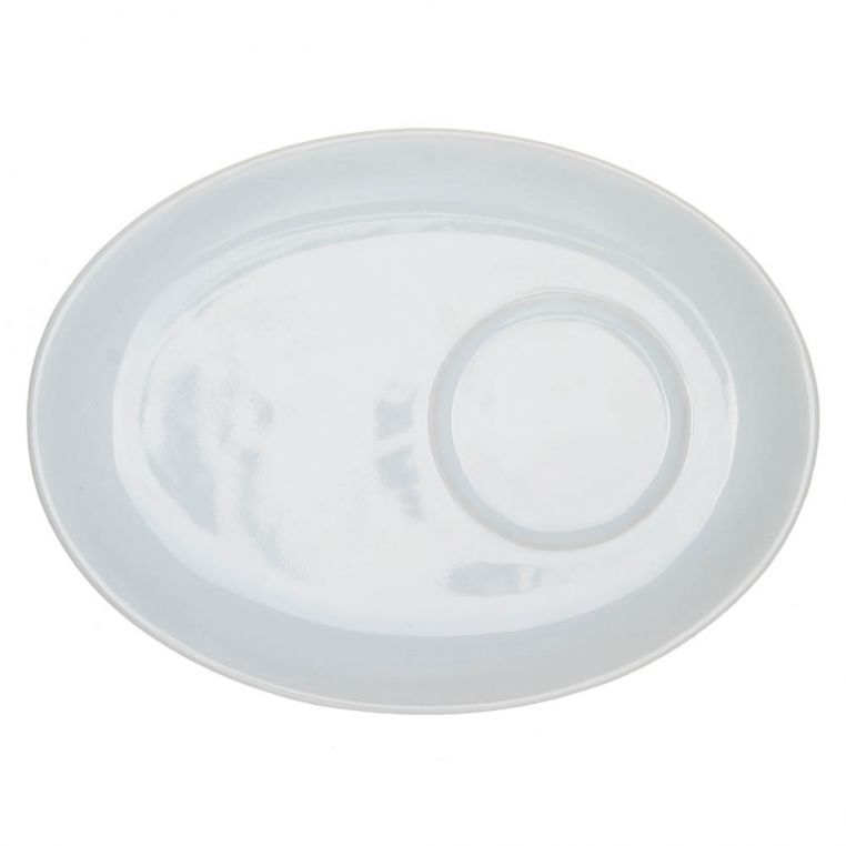 Чашка керамічна 190 мл з блюдцем повністю глянцева - Зображення 6