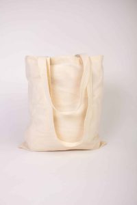 Еко сумка, бязь 38х42 см, 140 г/м², 100% бавовна