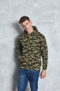 CAMO HOODIE