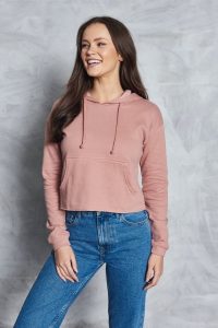 Girlie Cropped Hoodie