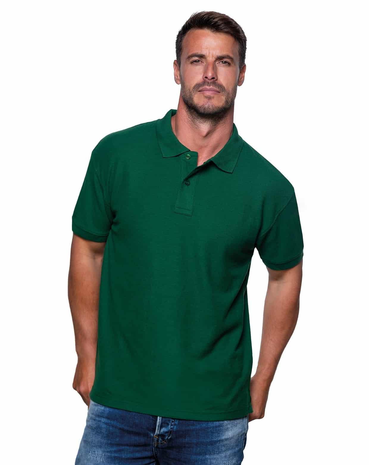 Футболка поло JHK POLO WORKER 210 - Зображення 2