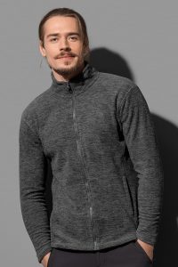 Active Melange Fleece Jacket