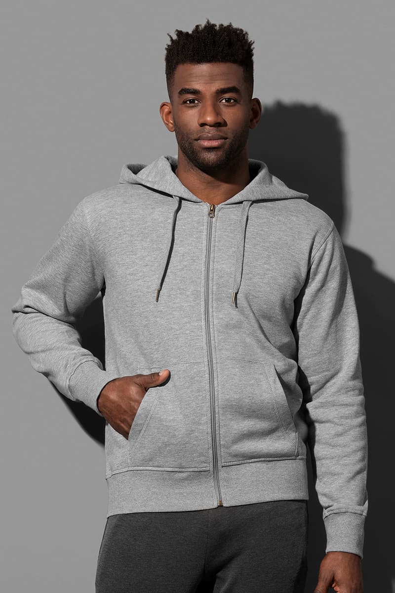 Худі з замком Active Sweatjacket