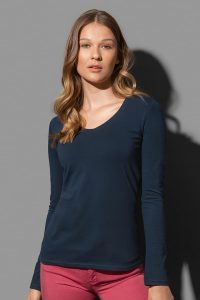 Футболка з довгим рукавом Claire (Long Sleeve)