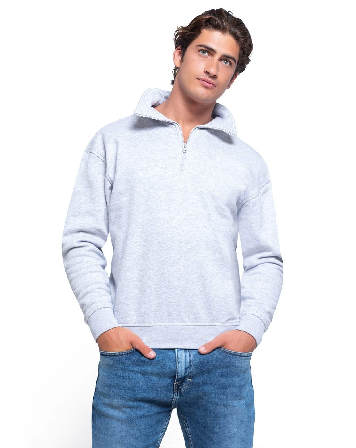 JHK HALF ZIP SWEATSHIRT - Зображення 2