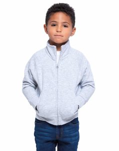 JHK KID FULL ZIP SWEATSHIRT