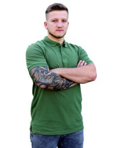 Футболка поло PREMIUM COTTON®