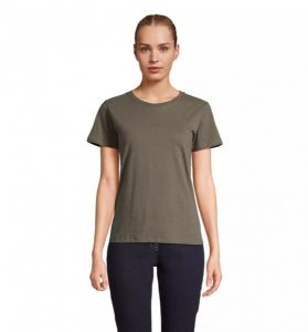 SOL`S REGENT WOMEN - ROUND COLLAR T-SHIRT