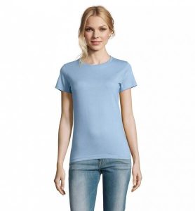 SOL`S IMPERIAL WOMEN - ROUND COLLAR T-SHIRT