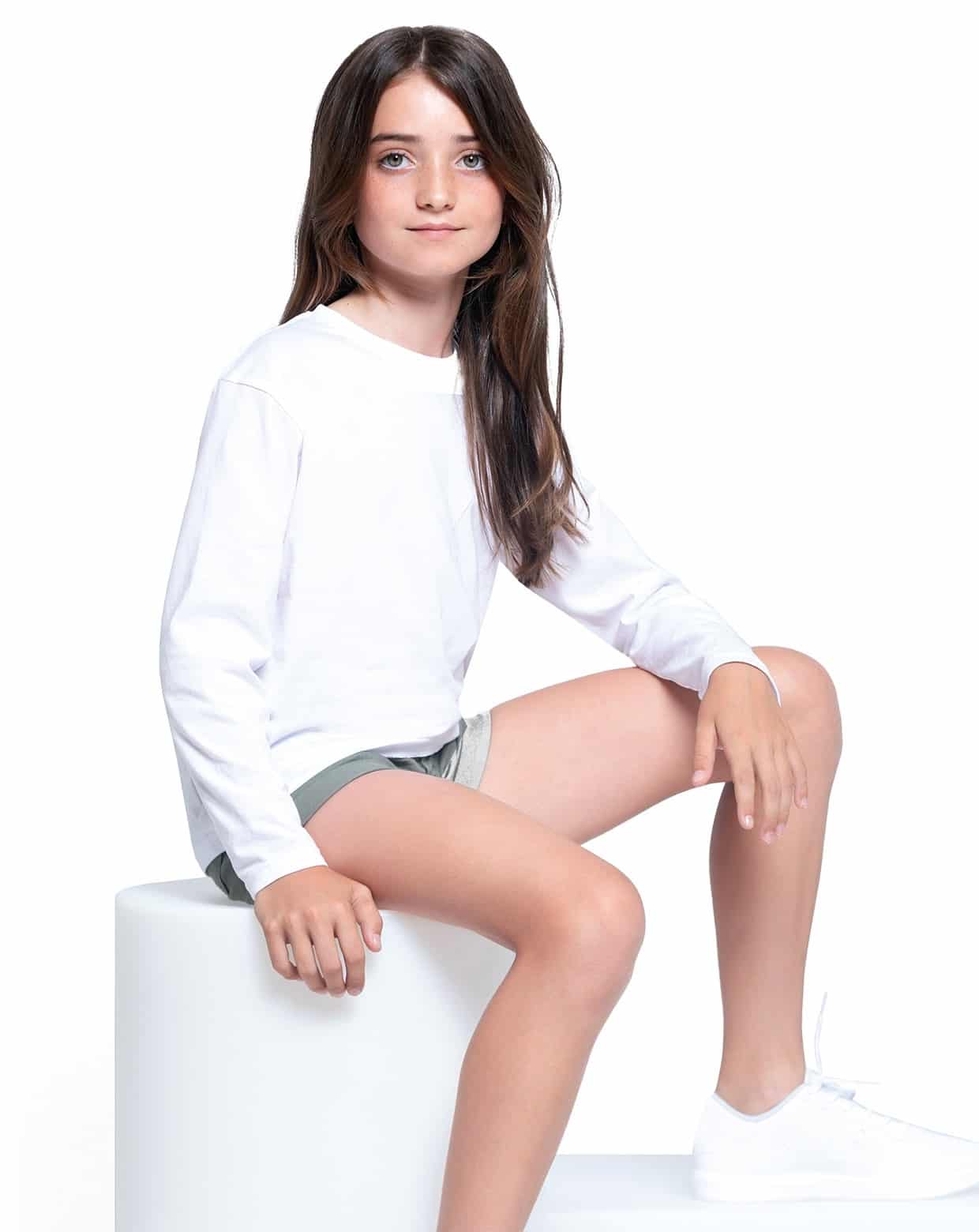 Футболка з довгим рукавом JHK KID T-SHIRT LS - Зображення 2