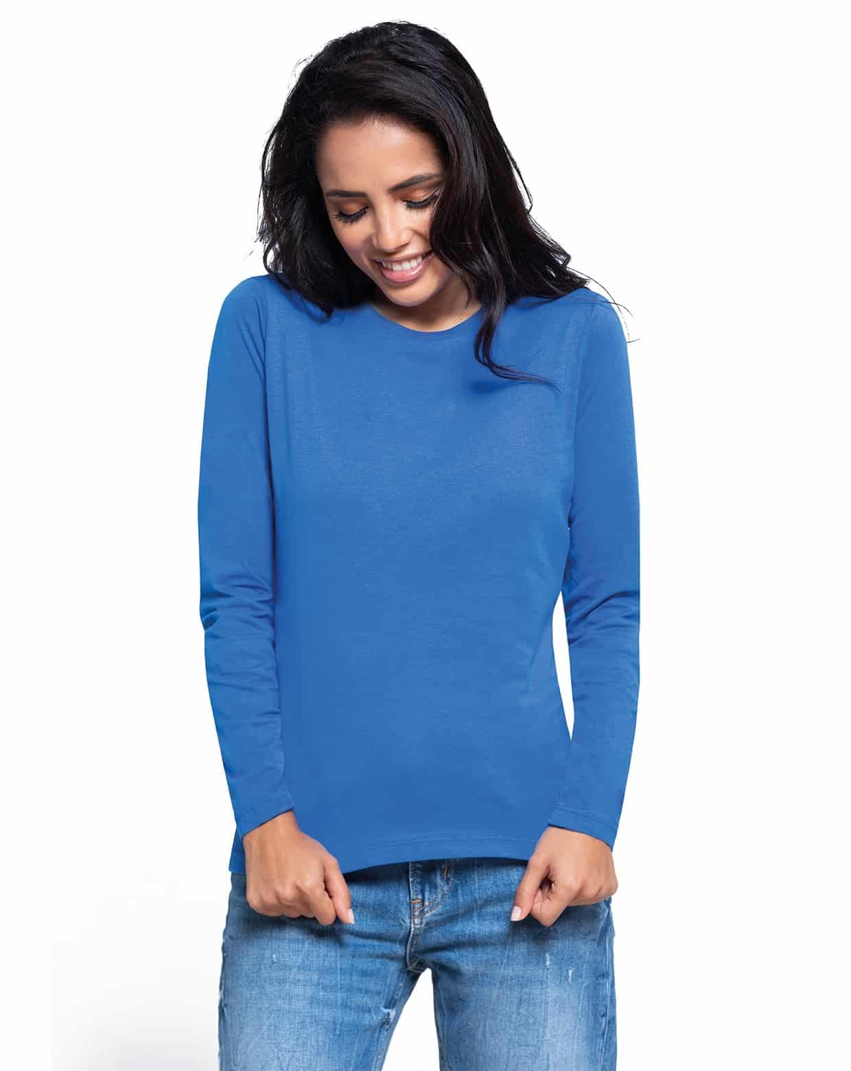 Футболка JHK LADY COMFORT LS