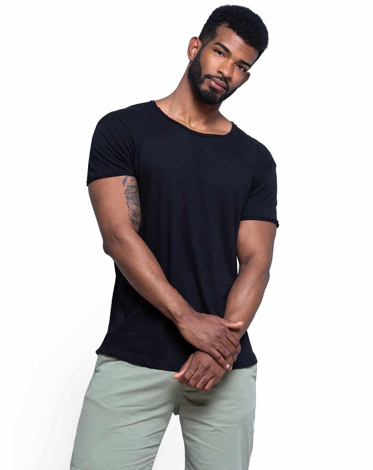 Футболка JHK URBAN SLUB MAN