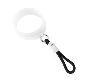 Силіконове кільце з мотузкою