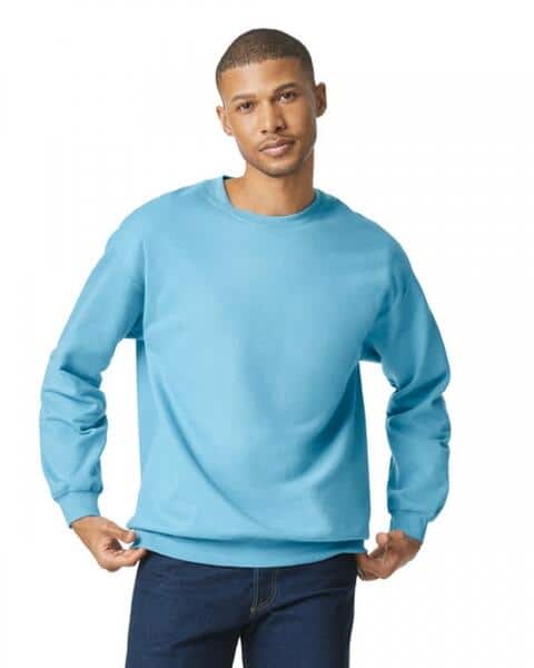 SOFTSTYLE® MIDWEIGHT FLEECE ADULT CREWNECK