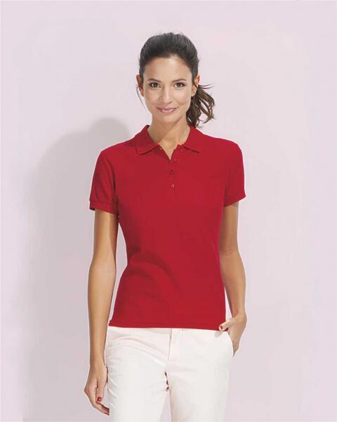 SOL`S PASSION - WOMEN`S POLO SHIRT